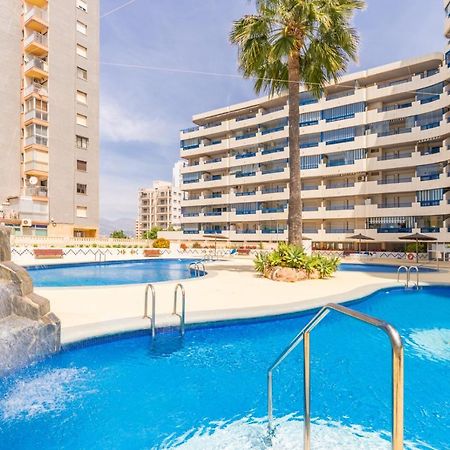 Apartamento Turquesa Beach 39C Calpe Exterior foto