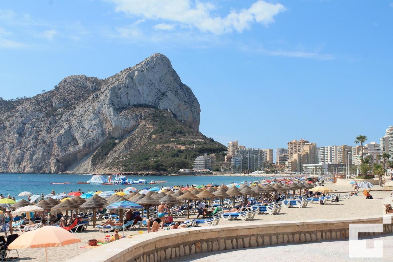 Apartamento Turquesa Beach 39C Calpe Exterior foto