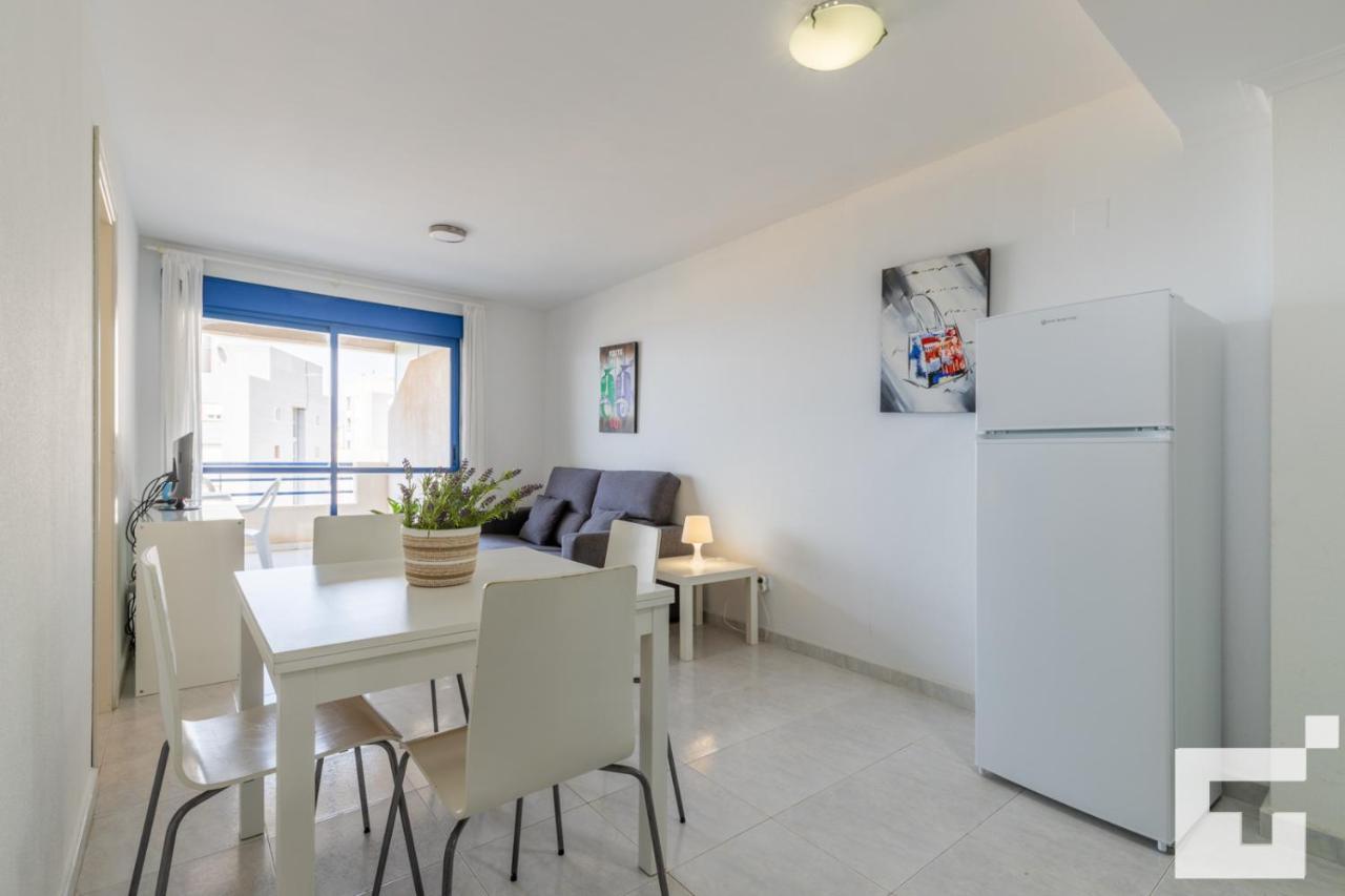 Apartamento Turquesa Beach 39C Calpe Exterior foto