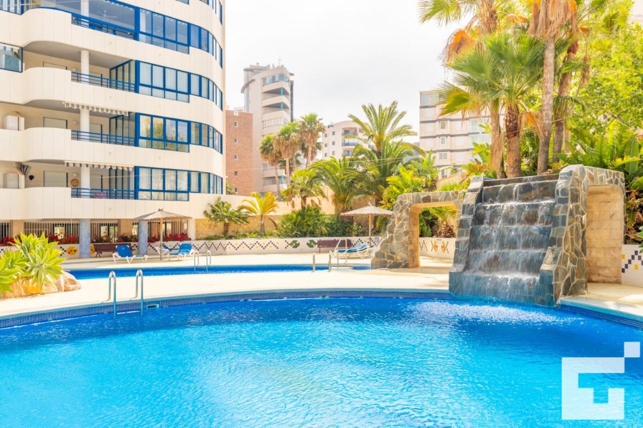 Apartamento Turquesa Beach 39C Calpe Exterior foto