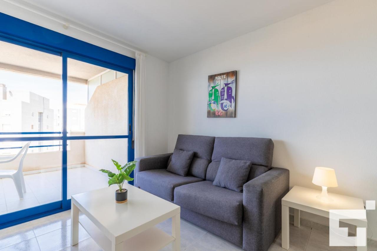 Apartamento Turquesa Beach 39C Calpe Exterior foto