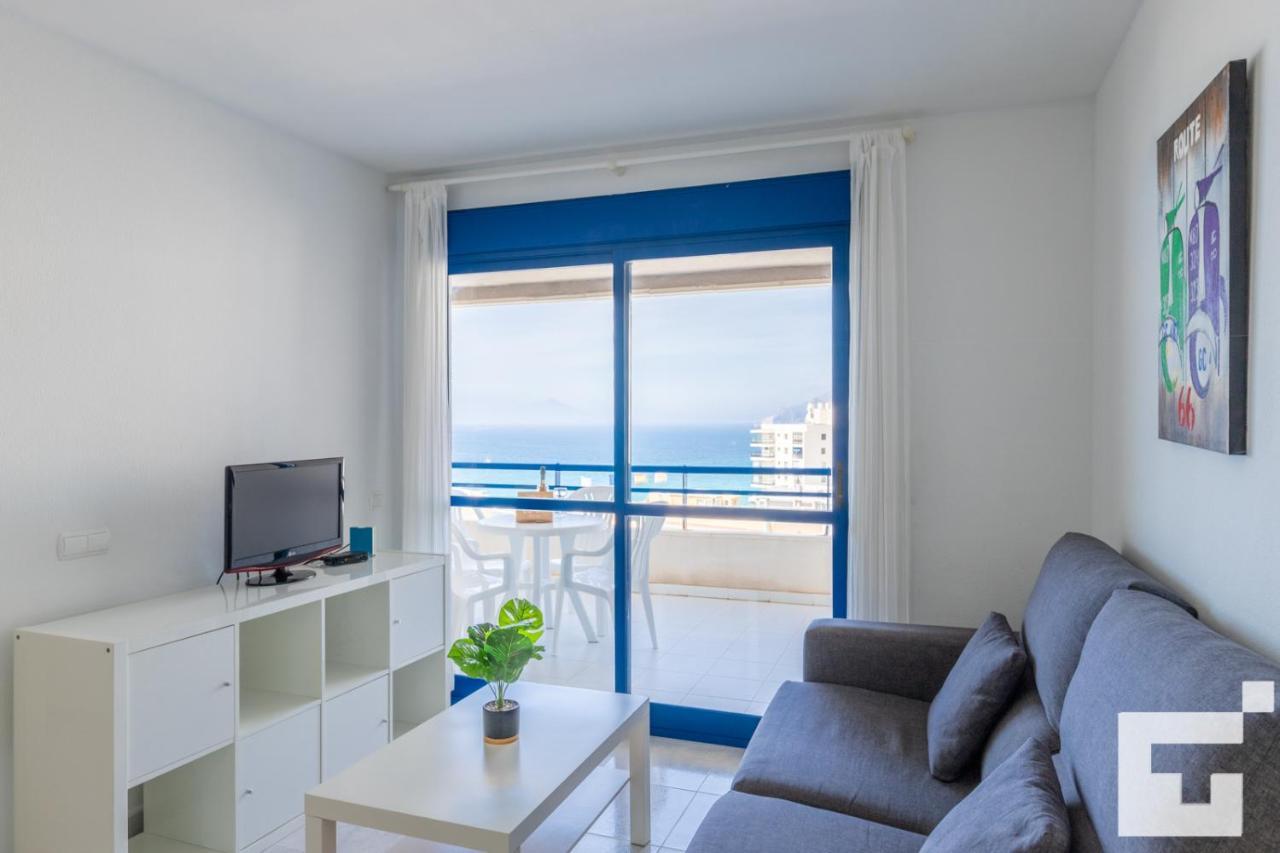 Apartamento Turquesa Beach 39C Calpe Exterior foto