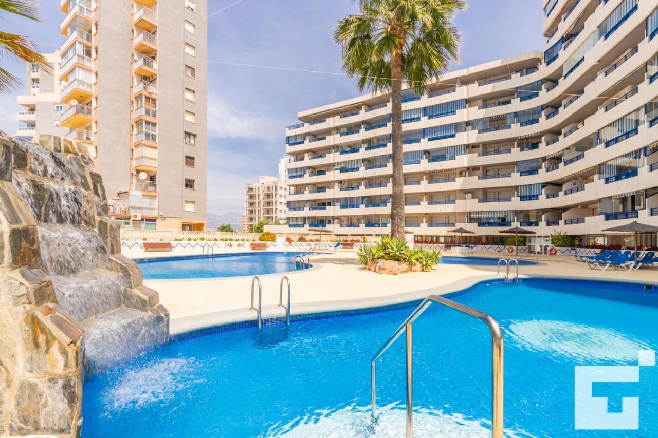 Apartamento Turquesa Beach 39C Calpe Exterior foto