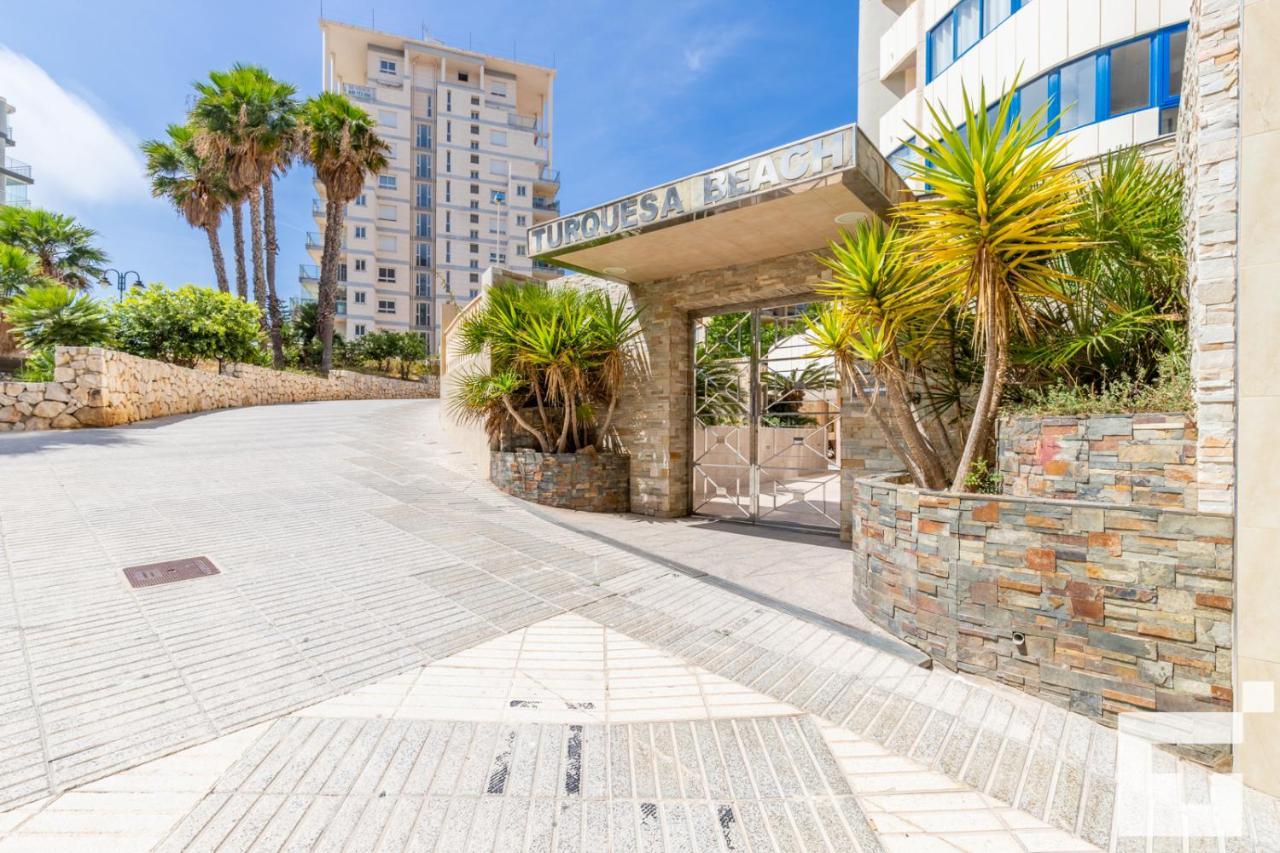 Apartamento Turquesa Beach 39C Calpe Exterior foto