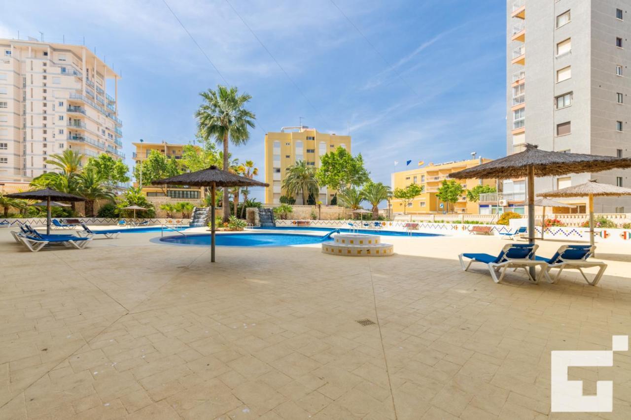 Apartamento Turquesa Beach 39C Calpe Exterior foto