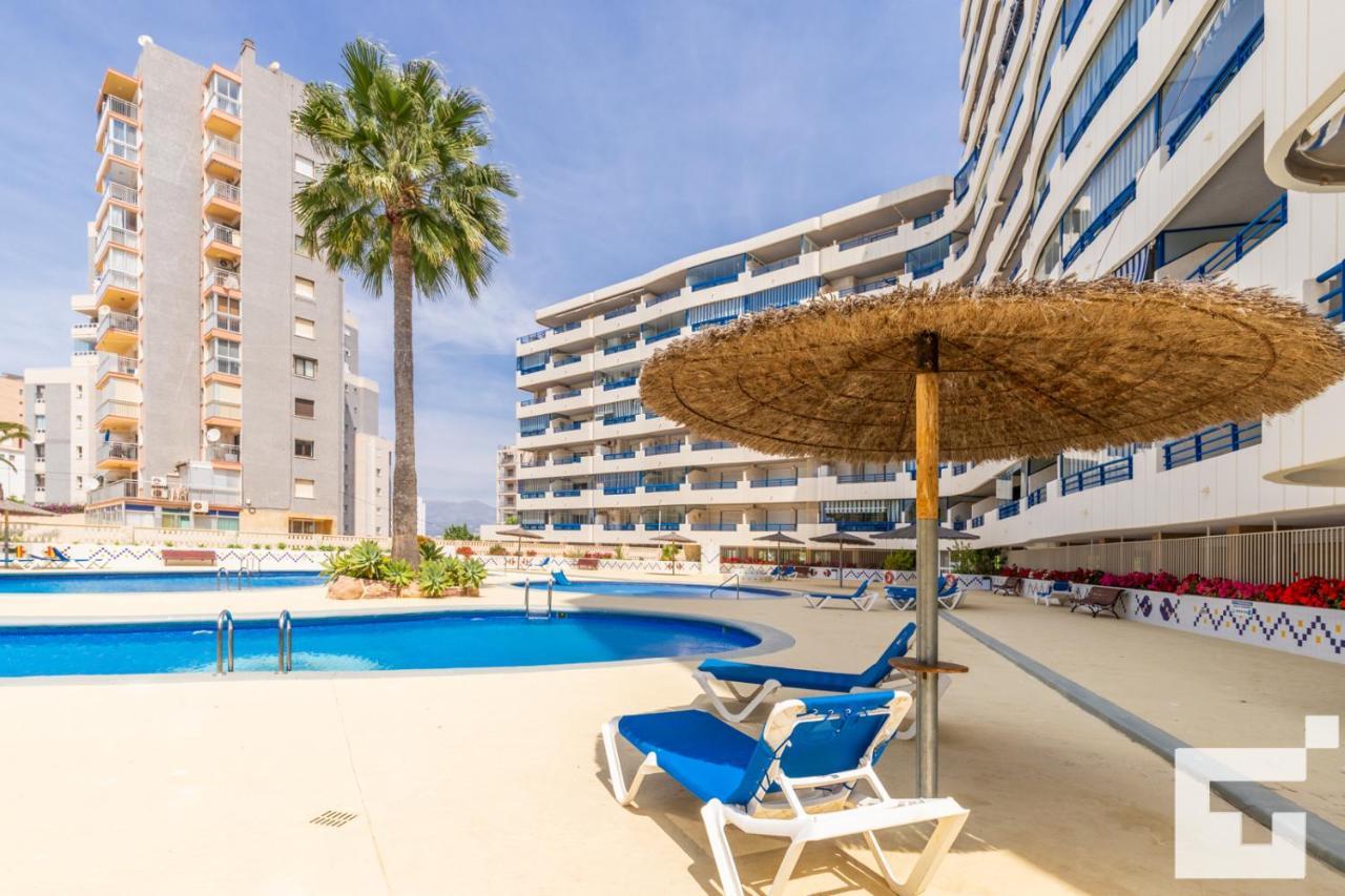 Apartamento Turquesa Beach 39C Calpe Exterior foto