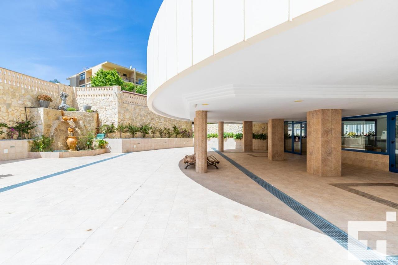 Apartamento Turquesa Beach 39C Calpe Exterior foto