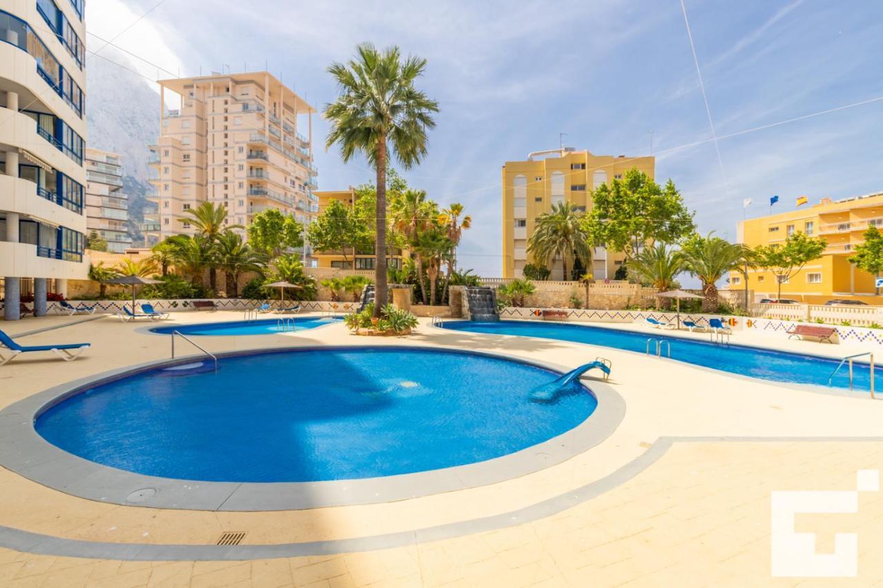 Apartamento Turquesa Beach 39C Calpe Exterior foto