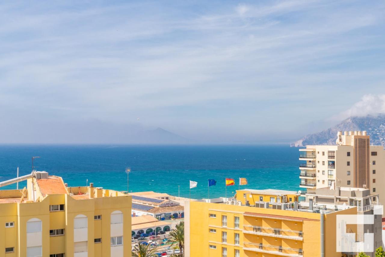 Apartamento Turquesa Beach 39C Calpe Exterior foto